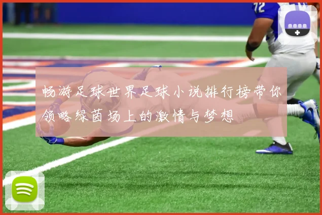 畅游足球世界足球小说排行榜带你领略绿茵场上的激情与梦想